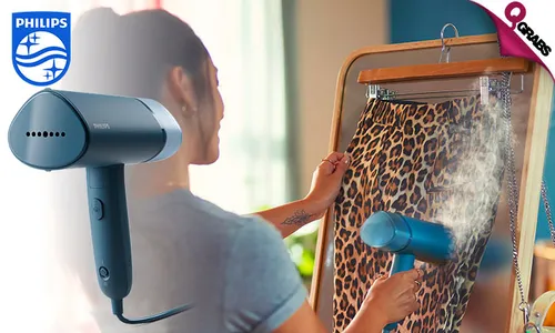 Philips Foldable Handheld Steamers!